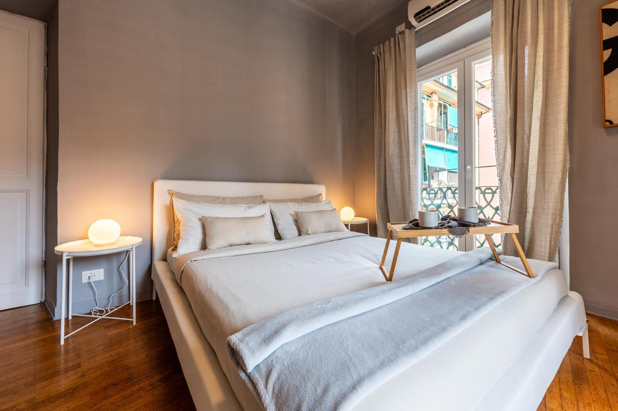 Via Fieschi Dieci Apartamento *