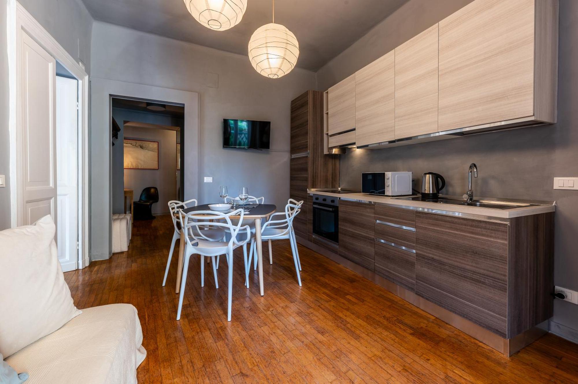 Via Fieschi Dieci Apartamento